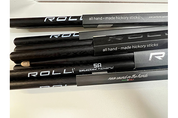 ROLL RO5B COLOR Selectet Hickory