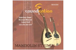 SOUNDSATION SMA1004
Muta corde per mandolino - Light