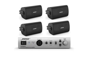 BOSE AudioPack Pro S4B Black