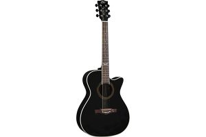 EKO NXT A100CE See through Black