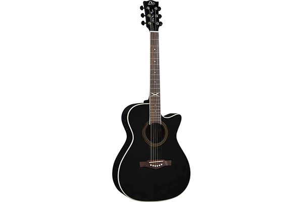 EKO NXT A100CE See through Black
