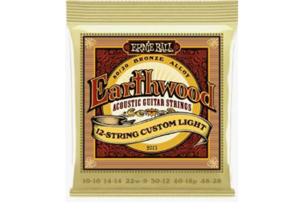 Ernie Ball 2013 Earthwood 12-String Custom Light