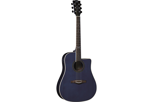 EKO NXT D100CE See through Blue