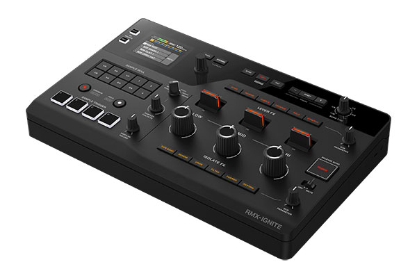 Alpha-Theta RMX-IGNITE DJ Effector