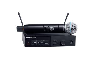 SHURE SLXD24E/B58-G59