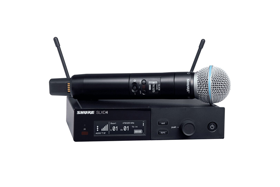 SHURE SLXD24E/B58-G59