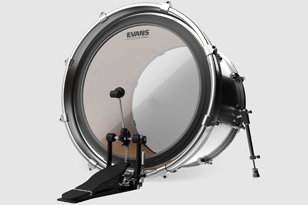 EVANS EMAD 20" Clear Bass Drumhead BD20EMAD