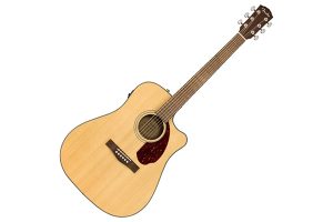 FENDER CD-140SCE NAT WN