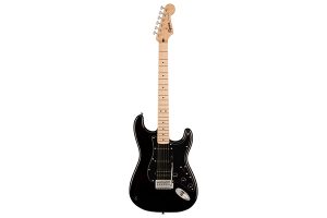 SQUIER Sonic® Stratocaster® HSS MN BPG BLK