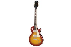 Epiphone Les Paul Standard 50s Figured Washed Cherry Sunburst
