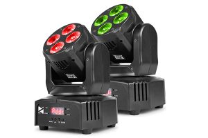BeamZ MHL36 Set 2xWash