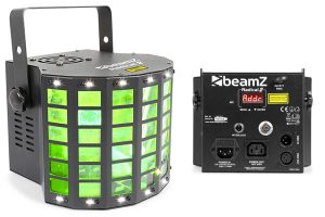 BEAM-Z Radical II LED Derby with laser RG and strobe