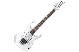 Ibanez JEM JR WH Steve Vai White