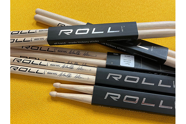 ROLL Maurizio Mirabelli Selectet Hickory Long
