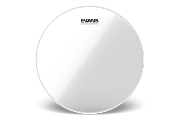 EVANS G2 per grancassa, 16 " Pelle trasparente