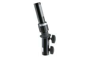 K&M Connettore inclinabile altoparlante Ring Lock nero