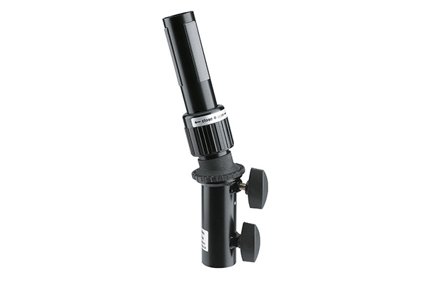 K&M Connettore inclinabile altoparlante Ring Lock nero