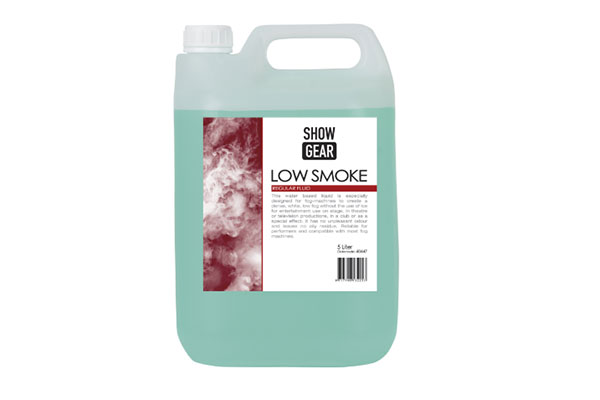 SHOW GEAR LOW SMOKE Fluid