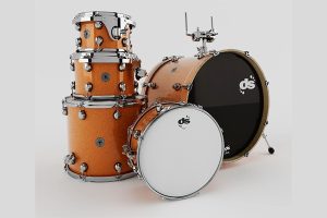 DS GROOVEMASTER 22" BD KIT ORANGE GALAXY WRAP
