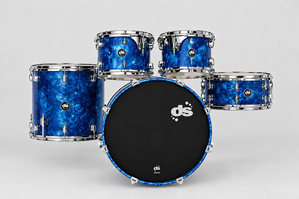 DS GROOVEMASTER 22" BD KIT BLUE MOON WRAP