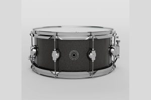 DS GROOVEMASTER SNARE BLACK GALAXY