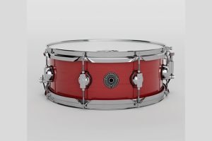 DS GROOVEMASTER SNARE SPICY RED