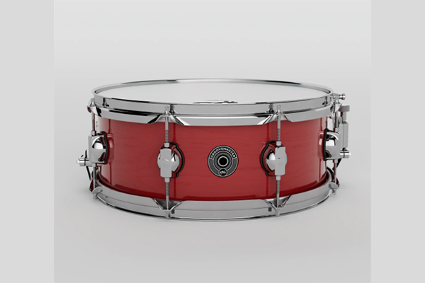 DS GROOVEMASTER SNARE SPICY RED