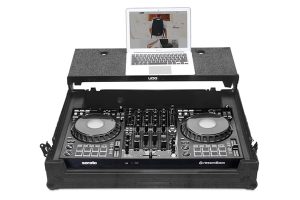UDG GEAR U91088BL - Ultimate Flight Case Pioneer DDJ-FLX10 Black Plus
