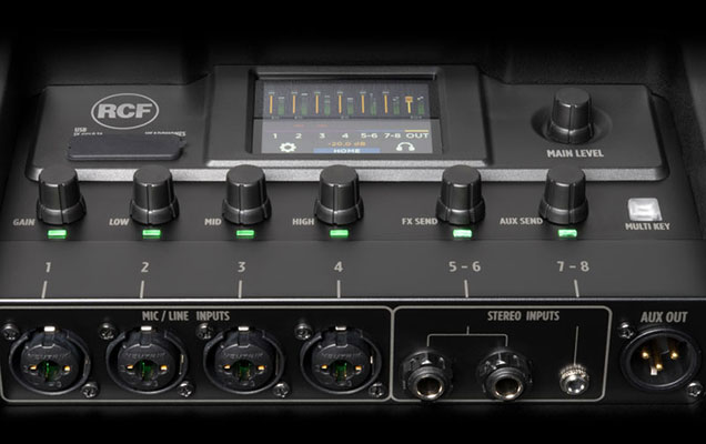 RCF EVOX JMix 9 Black - immagine 4